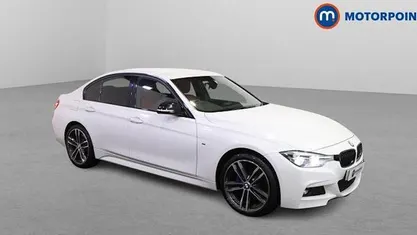 White Used 2018 BMW 320 M Sport Sedan | £19,149 (Fair price)