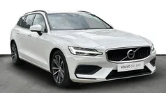 White Used 2022 Volvo V60 Momentum Estate | £20,250 (Super price)