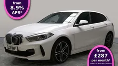 White Used 2021 BMW 118 M Sport Hatchback | £20,388 (Fair price)