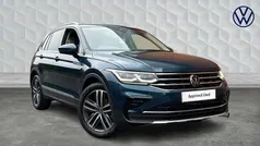 Blue Used 2023 VW Tiguan Elegance SUV | £26,900 (Fair price)