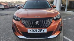 Orange Used 2021 Peugeot 2008 Allure Premium SUV | £13,895 (Fair price)