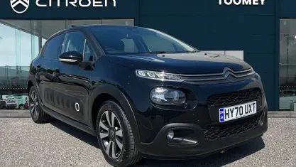 Second-hand Citroën C3 Flair 110 CP (80 kW) 2020 Negru Hatchback