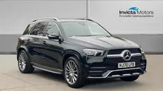 Green Used 2020 Mercedes GLE300 AMG line Estate | £28,000 (Good price)