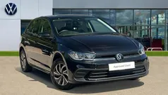 Deep black pearl Used 2024 VW Polo Life Hatchback | £19,001 (Fair price)