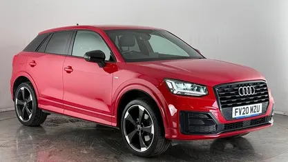 Used 2020 Audi Q2 Black Edition SUV | £14,950 (Fair price)