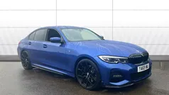 Blue Used 2019 BMW 330 M Sport Sedan | £24,551 (Fair price)
