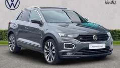 Grey Used 2021 VW T-Roc R-line SUV | £22,783 (Fair price)