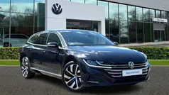 Black Used 2021 VW Arteon R-line Estate | £23,491 (Fair price)