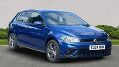 Blue Used 2024 VW Polo R-line Hatchback | £20,912 (Fair price)