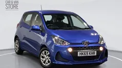 Blue Used 2019 Hyundai i10 SE Hatchback | £9,299 (Fair price)