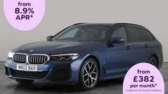 Used 2022 BMW 520 M Sport Estate | £25,225 (Good price)
