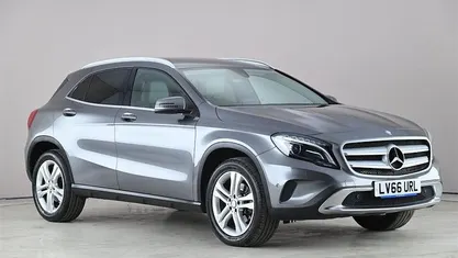 Second-hand Mercedes GLA250 Premium 211 CP (155 kW) 2016 Gri SUV