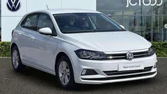 White Used 2019 VW Polo Edition Hatchback | £12,269 (Fair price)