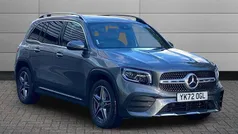 Mountain grey Used 2022 Mercedes GLB200 AMG Line Premium Plus SUV | £30,995 (Fair price)