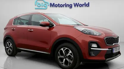 Usado Kia Sportage 177 HP (130 kW) 2019 Vermelho SUV