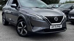 Grey Used 2021 Nissan Qashqai SUV | £20,990 (Fair price)
