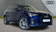 Blue Used 2022 Audi Q3 Black Edition SUV | £27,995 (Fair price)