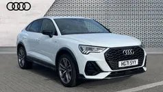 White Used 2022 Audi Q3 Black Edition SUV | £29,242 (Good price)
