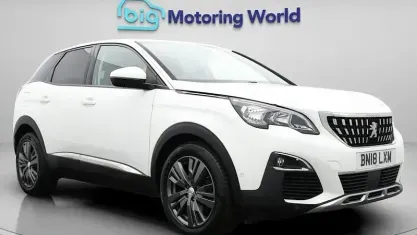 Used Peugeot 3008 Allure 131 HP (96 kW) 2018 White SUV