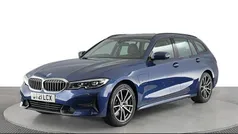 Blue Used 2021 BMW 330e Sport Line Estate | £17,470 (Good price)