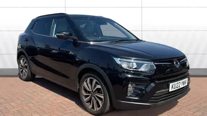Used SsangYong Tivoli 163 HP (119 kW) 2022 Black SUV