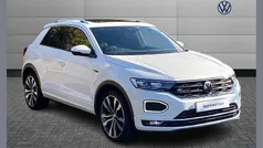White Used 2021 VW T-Roc R-line SUV | £21,566 (Good price)