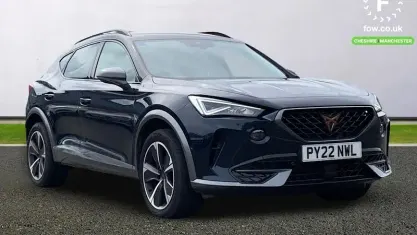 Used Cupra Formentor 150 HP (110 kW) 2022 Blue SUV