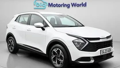 Used Kia Sportage 150 HP (110 kW) 2023 White SUV