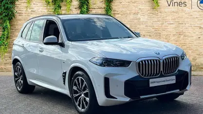 Used BMW X5 M Sport 489 HP (359 kW) 2023 White SUV
