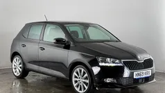 Black Used 2019 Skoda Fabia SE L Hatchback | £11,300 (Fair price)