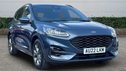 Used Ford Kuga ST-Line 190 HP (139 kW) 2022 Blue SUV