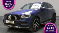 Used 2022 Mercedes GLC43 AMG Premium Estate | £34,750 (Super price)
