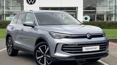 Silver New 2025 VW Tiguan Elegance SUV | £33,195 (Fair price)