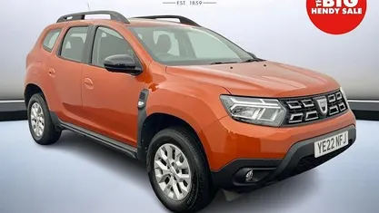 Used 2022 Dacia Duster Comfort Estate | £12,425 (Fair price)