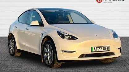 Used 2025 Tesla Model Y Long Range AWD SUV | £22,449 (Super price)