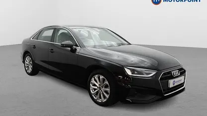 Black Used 2022 Audi A4 Sedan | £20,249 (Super price)