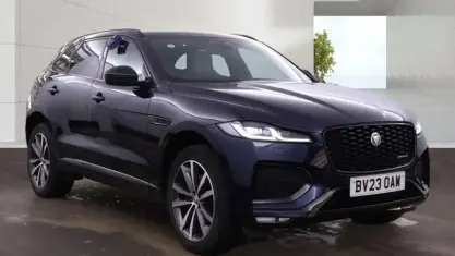 Used Jaguar F-Pace R-Dynamic 250 HP (183 kW) 2023 Blue SUV