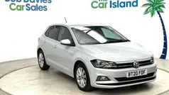 Silver Used 2020 VW Polo Match Hatchback | £12,050 (Fair price)