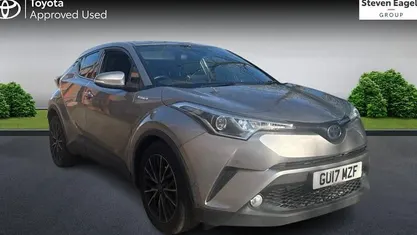 Second-hand Toyota C-HR 122 CP (89 kW) 2018 SUV