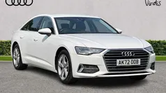 White Used 2023 Audi A6 Sport Sedan | £25,600 (Super price)