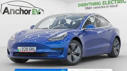 Used Tesla Model 3 Standard Range 180 kW (245 HP) 2021 Sedan