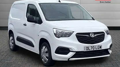 Used 2021 Vauxhall Combo Sportive Van | £13,194 (Expensive)