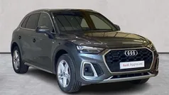 Grey Used 2022 Audi Q5 S-Line SUV | £30,592 (Fair price)