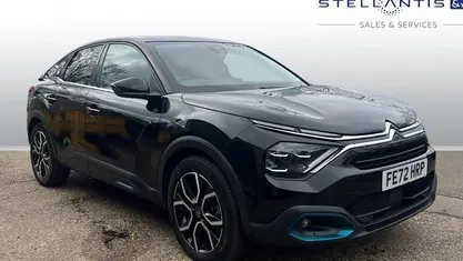 Used Citroën e-C4 Shine 100 kW (136 HP) 2022 Hatchback