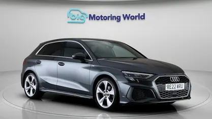 Used 2024 Audi A3 Sportback S-Line Hatchback | £22,500 (Fair price)