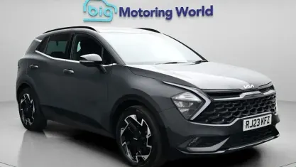 Used Kia Sportage GT-Line 265 HP (194 kW) 2023 Grey SUV