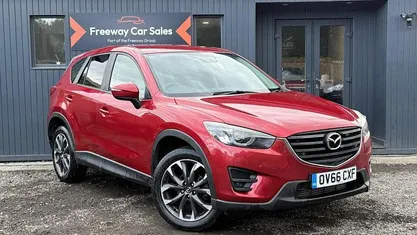 Red Used 2016 Mazda CX-5 Inclusive SUV | £11,250 (Fair price)