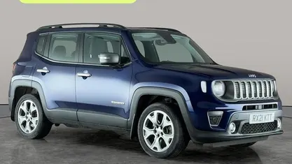 Used Jeep Renegade Limited 190 HP (139 kW) 2023 SUV