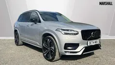 Silver Used 2024 Volvo XC90 Ultra SUV | £45,980 (Fair price)