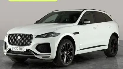 Used Jaguar F-Pace R-Dynamic 204 HP (150 kW) 2022 White SUV
